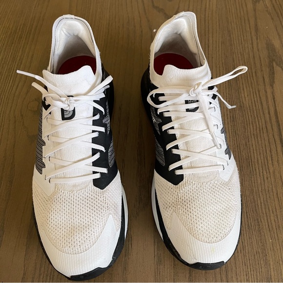 THE NORTH FACE Flight VECTIV Men’s Sneakers White Black - Picture 4 of 11